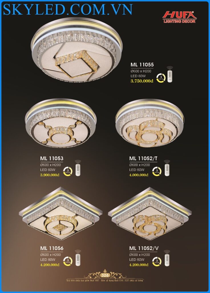 326 Den Trang Tri Hufa