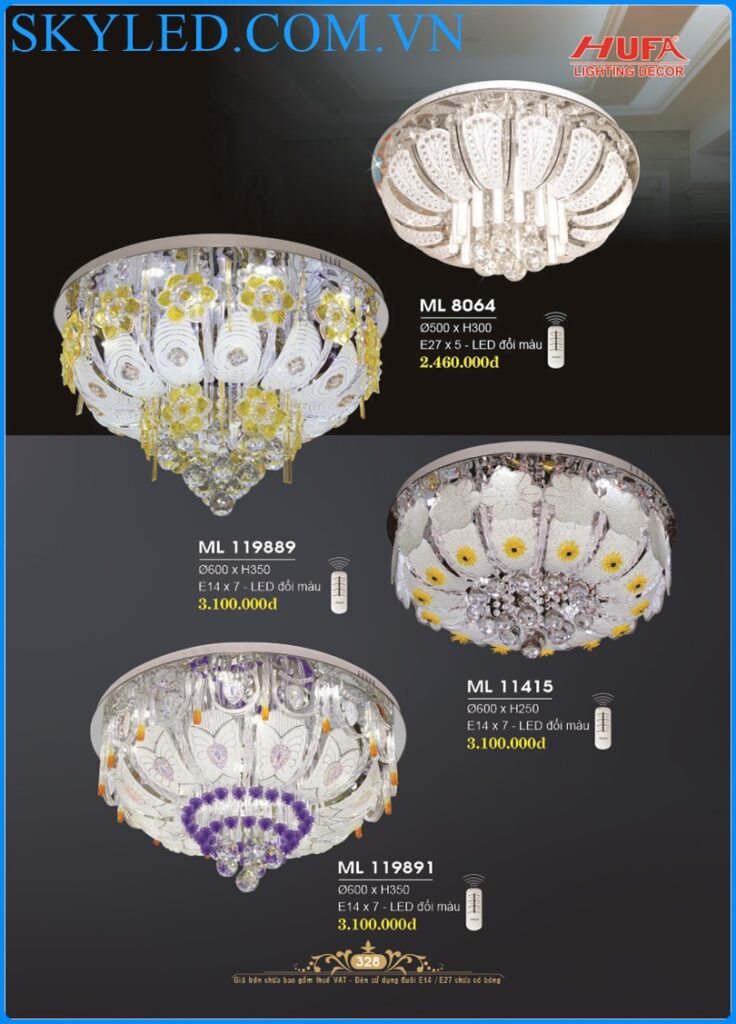 328 Den Trang Tri Hufa