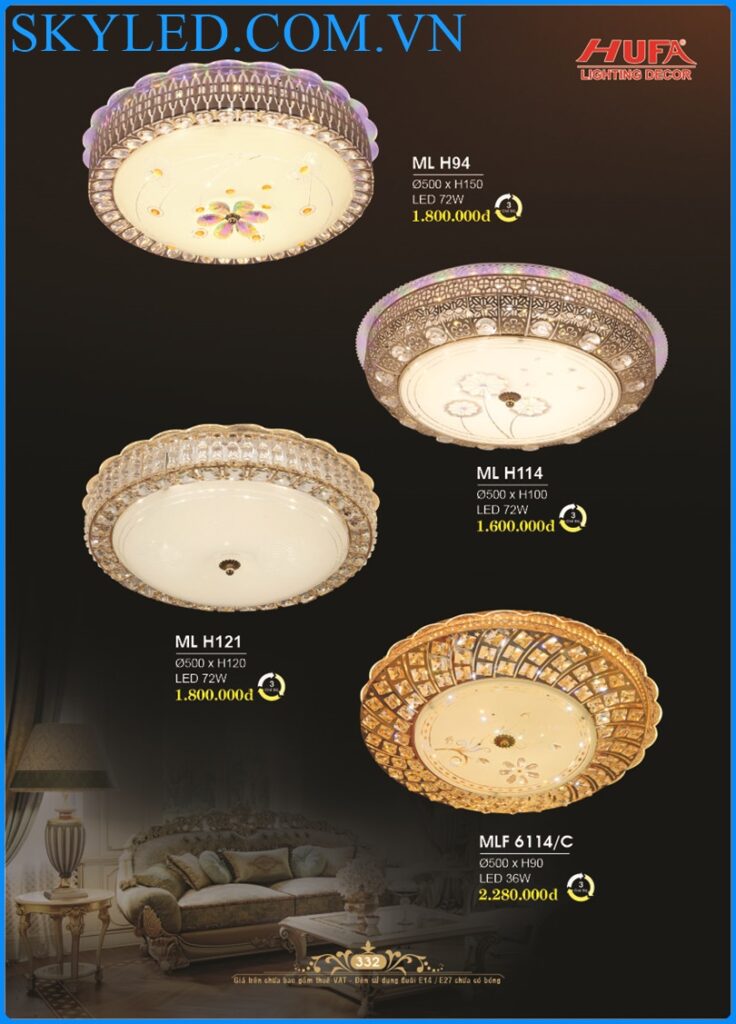 332 Den Trang Tri Hufa