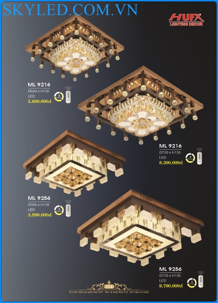 334 Den Trang Tri Hufa