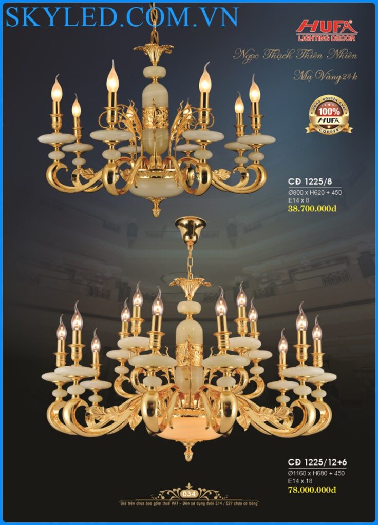 34 Den Trang Tri Hufa