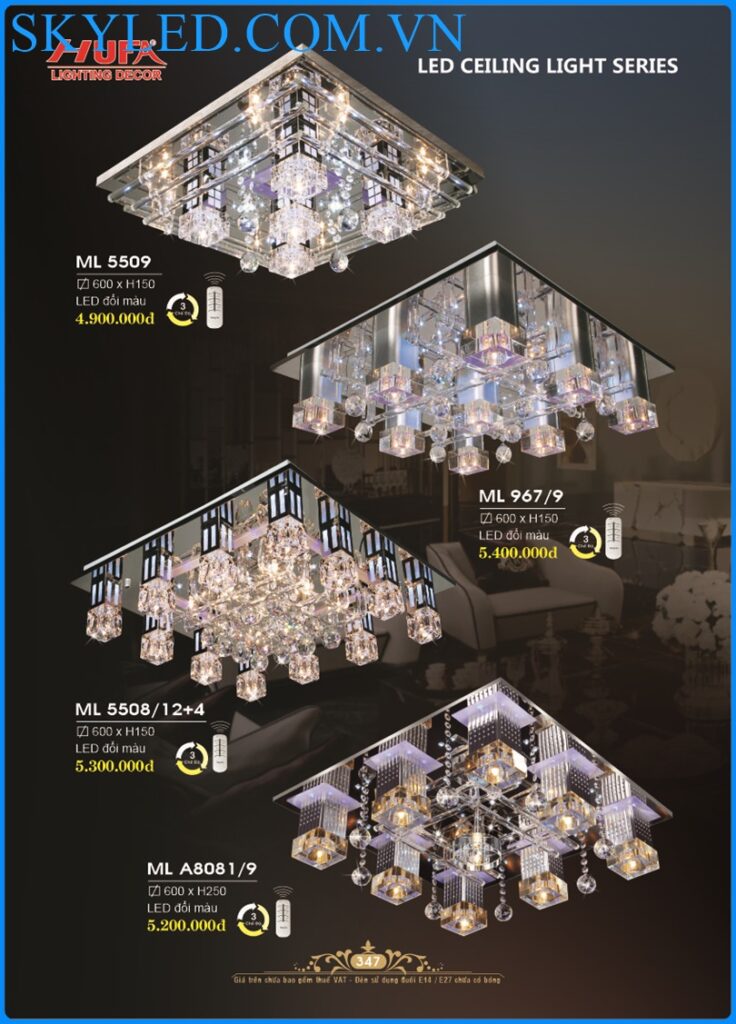 347 Den Trang Tri Hufa