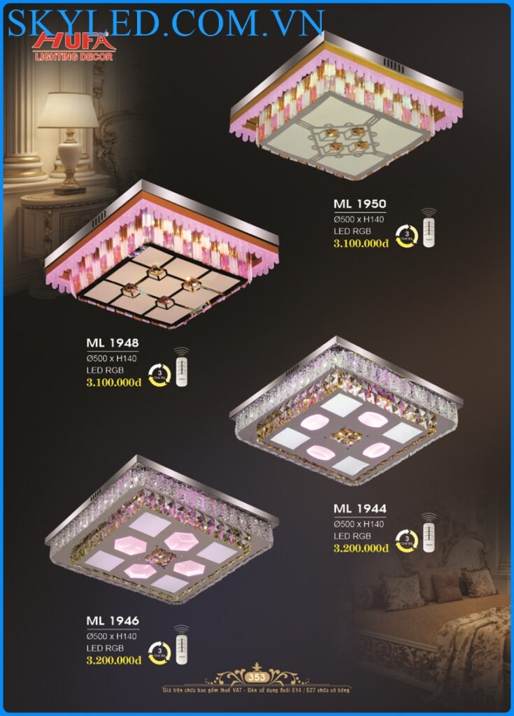 353 Den Trang Tri Hufa