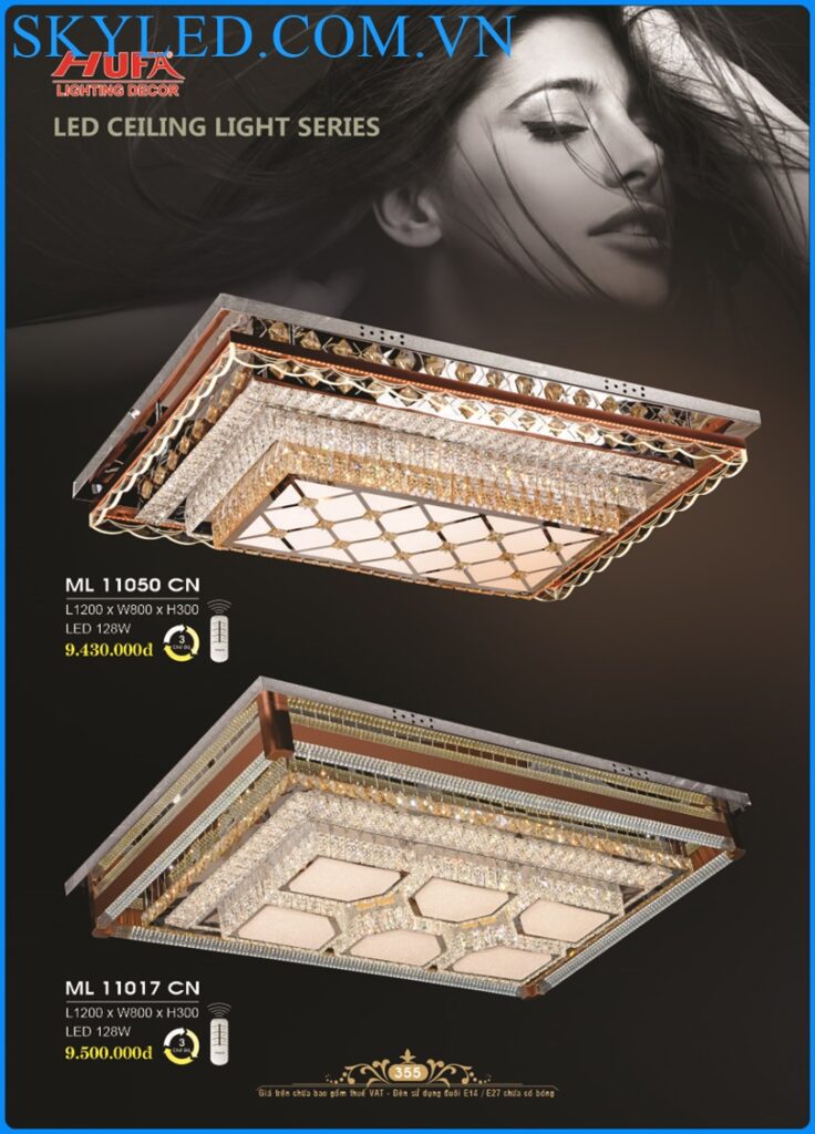 355 Den Trang Tri Hufa