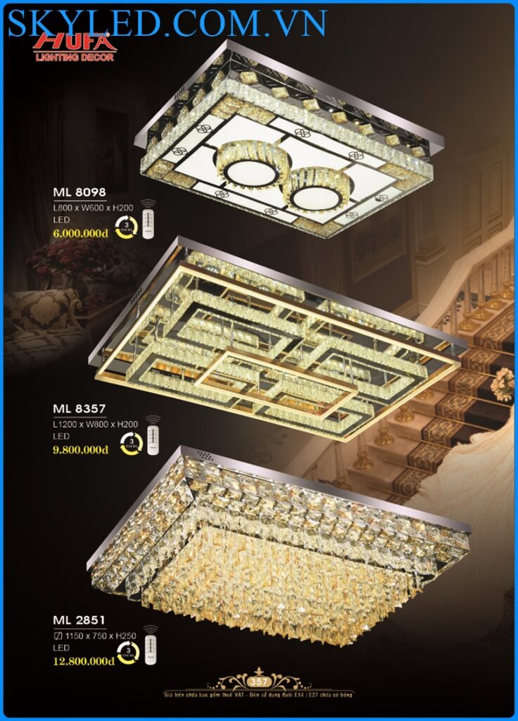 357 Den Trang Tri Hufa