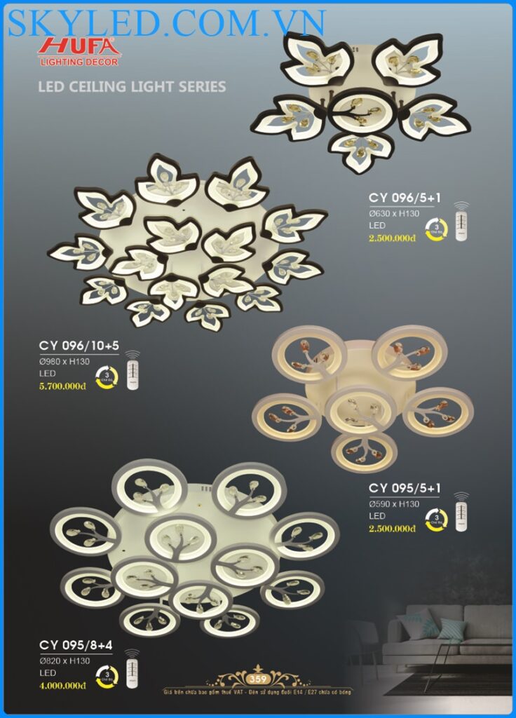 359 Den Trang Tri Hufa