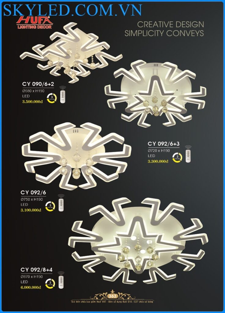 363 Den Trang Tri Hufa