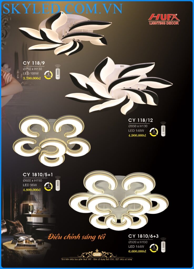 368 Den Trang Tri Hufa