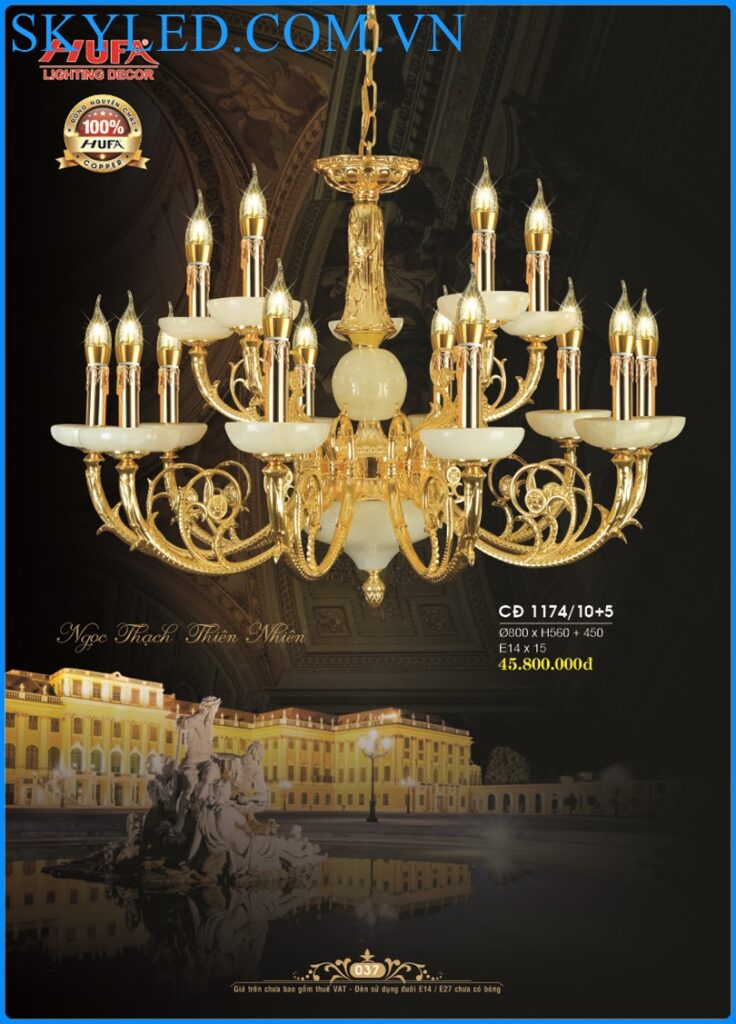 37 Den Trang Tri Hufa