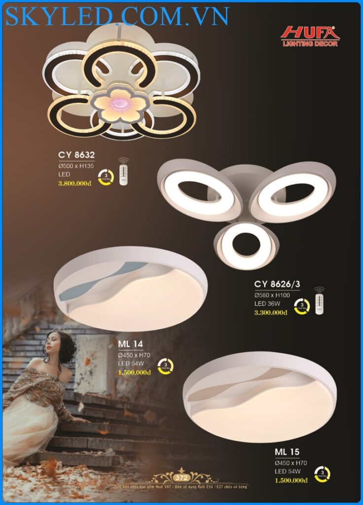 372 Den Trang Tri Hufa