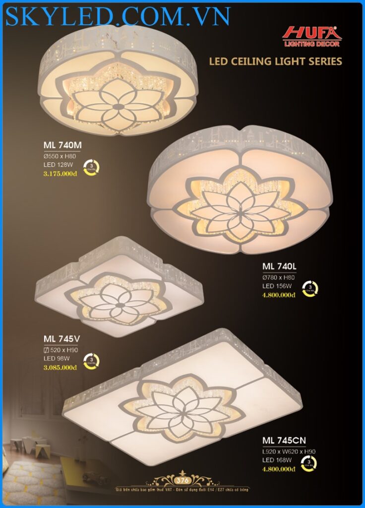 376 Den Trang Tri Hufa