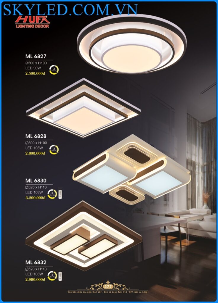 377 Den Trang Tri Hufa