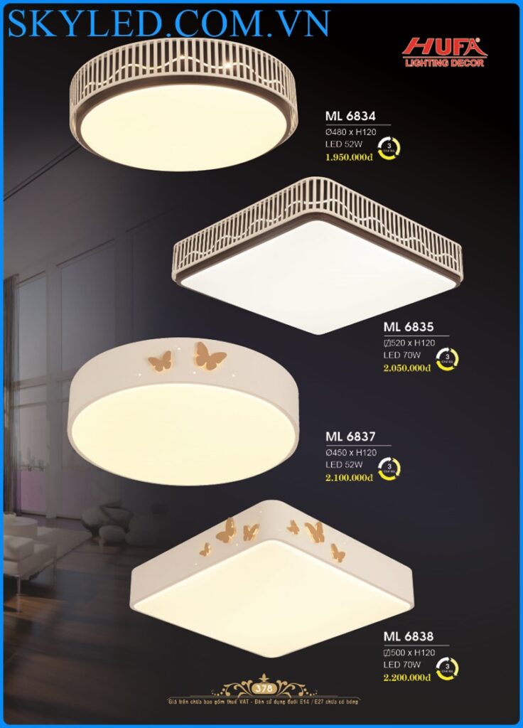 378 Den Trang Tri Hufa