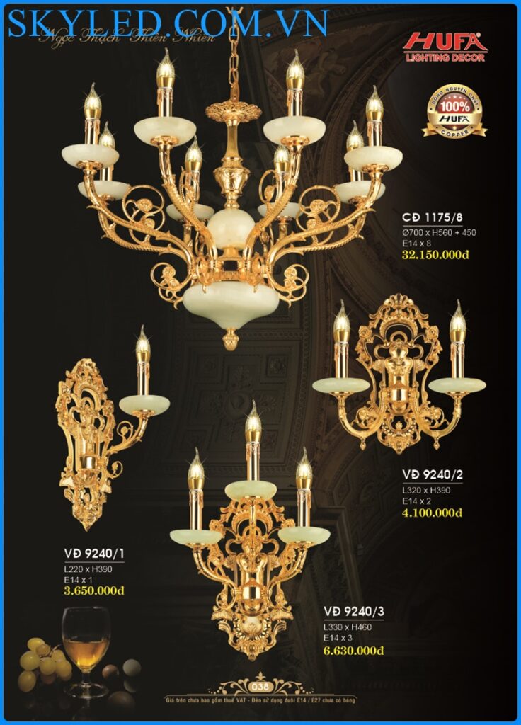 38 Den Trang Tri Hufa