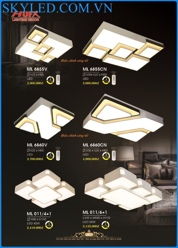 381 Den Trang Tri Hufa