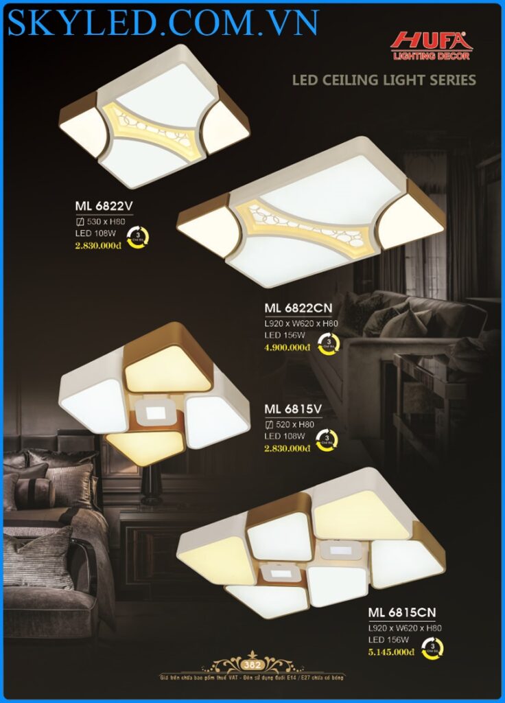 382 Den Trang Tri Hufa