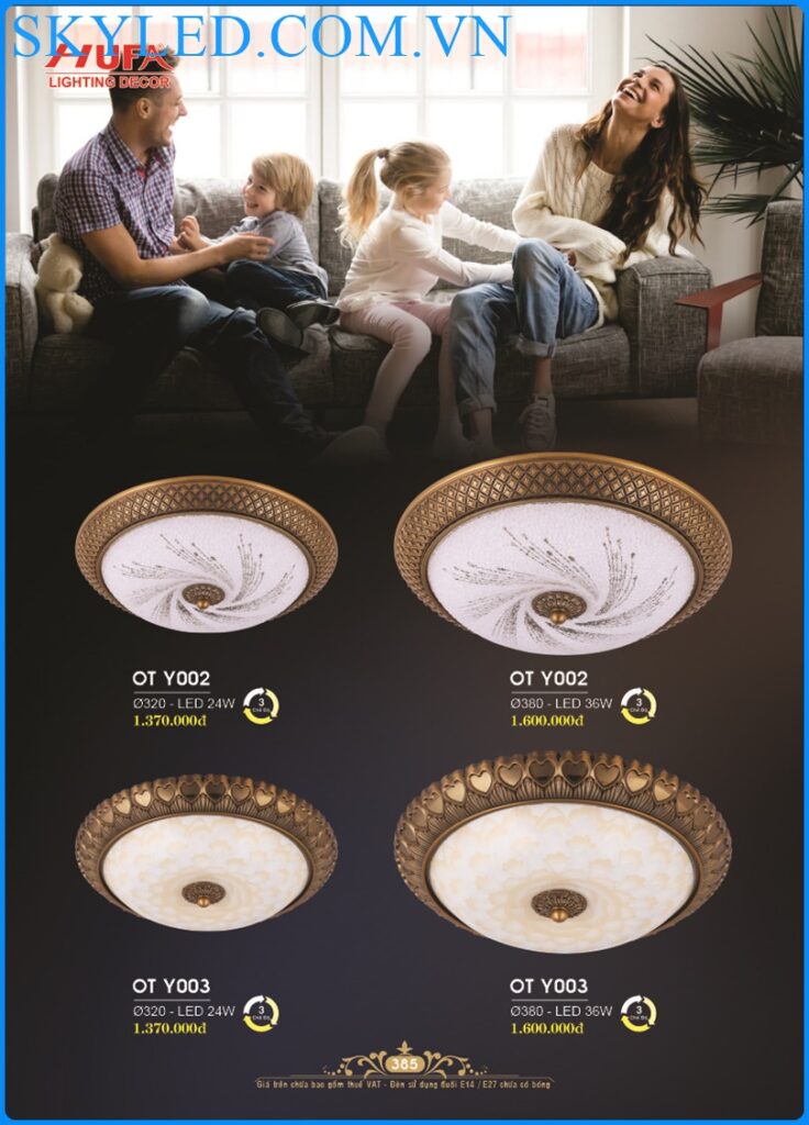 385 Den Trang Tri Hufa