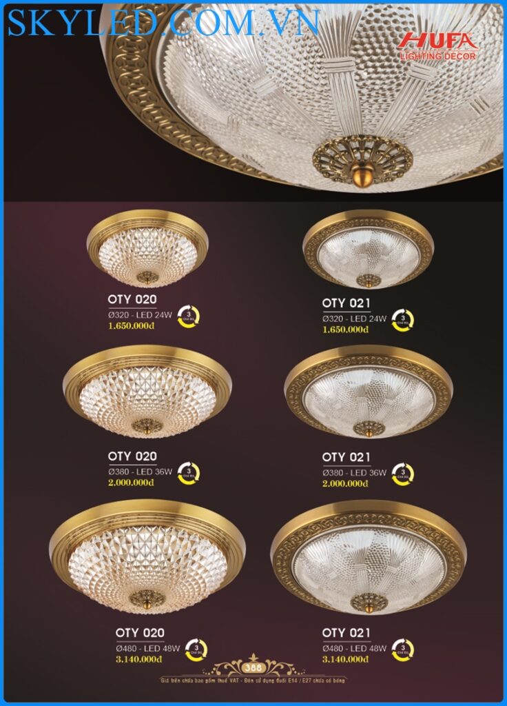 388 Den Trang Tri Hufa