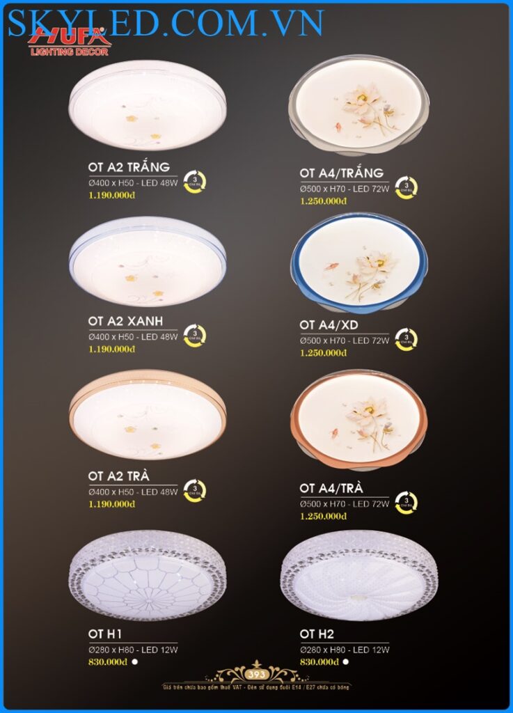 393 Den Trang Tri Hufa