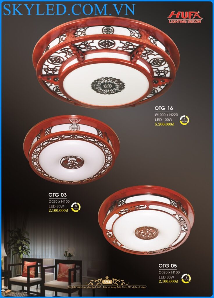 394 Den Trang Tri Hufa