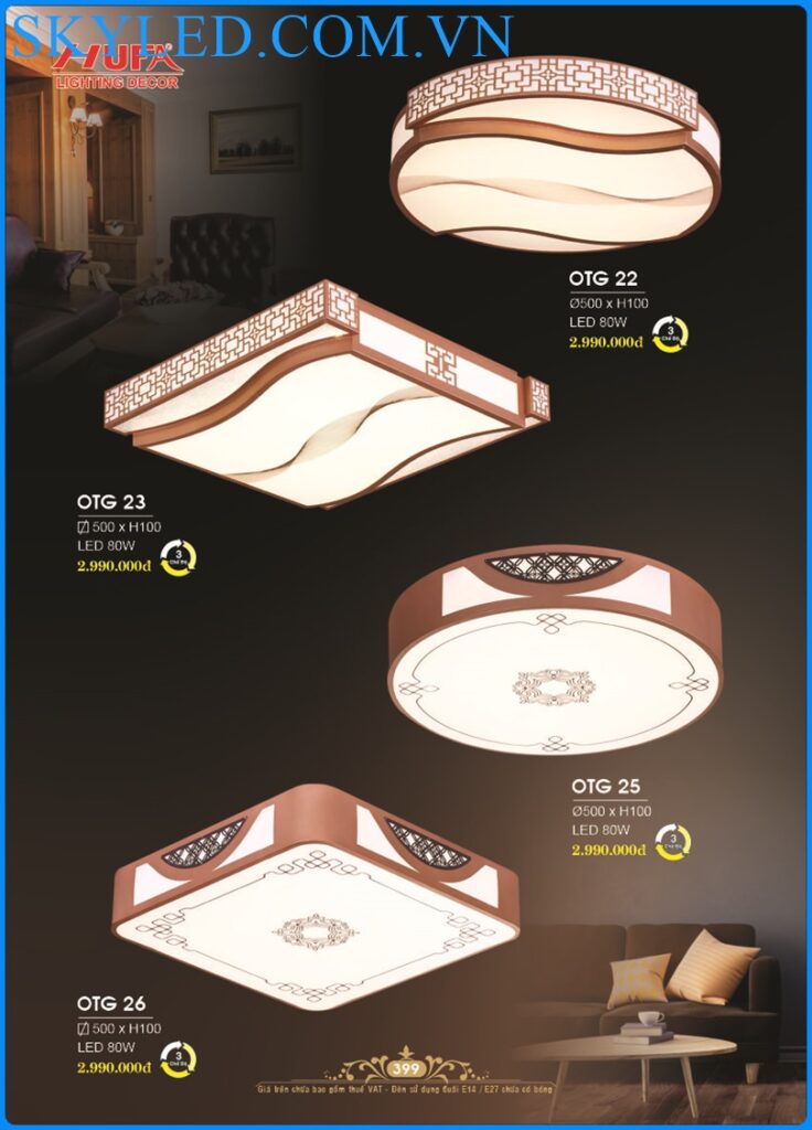 399 Den Trang Tri Hufa