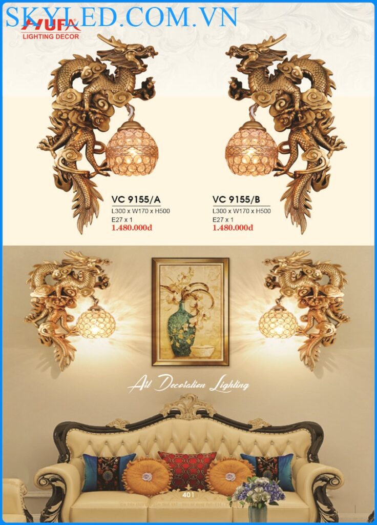 401 Den Trang Tri Hufa