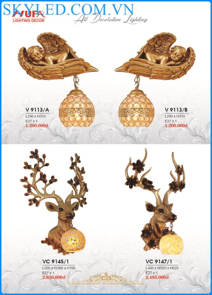 403 Den Trang Tri Hufa