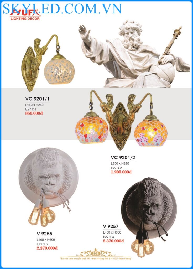 405 Den Trang Tri Hufa