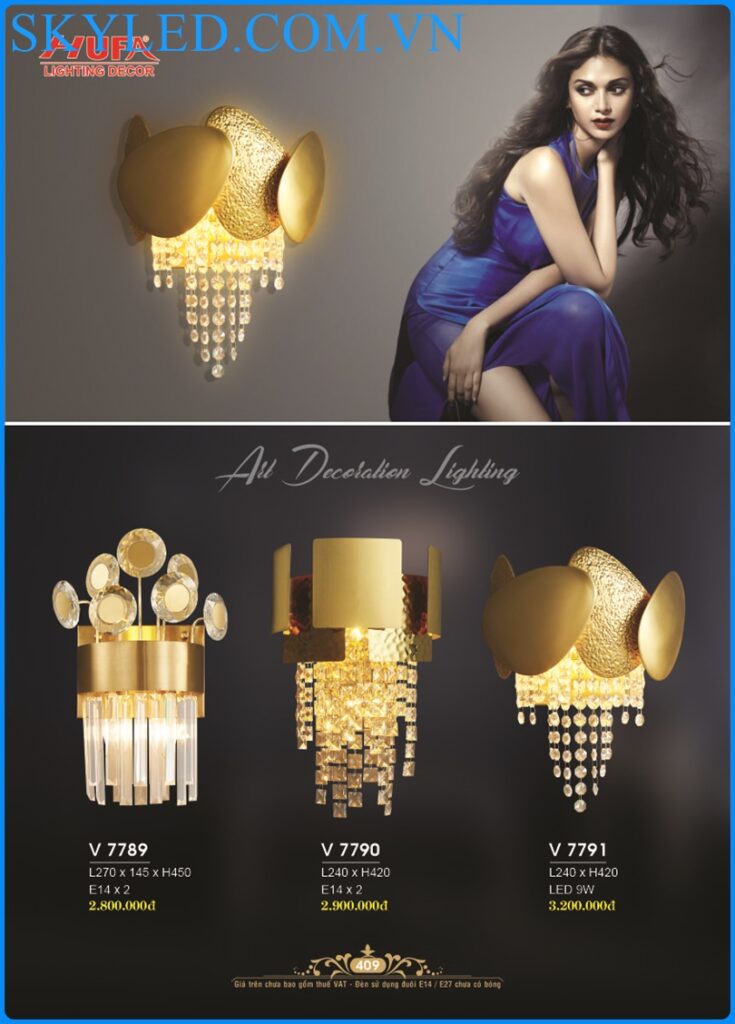 409 Den Trang Tri Hufa