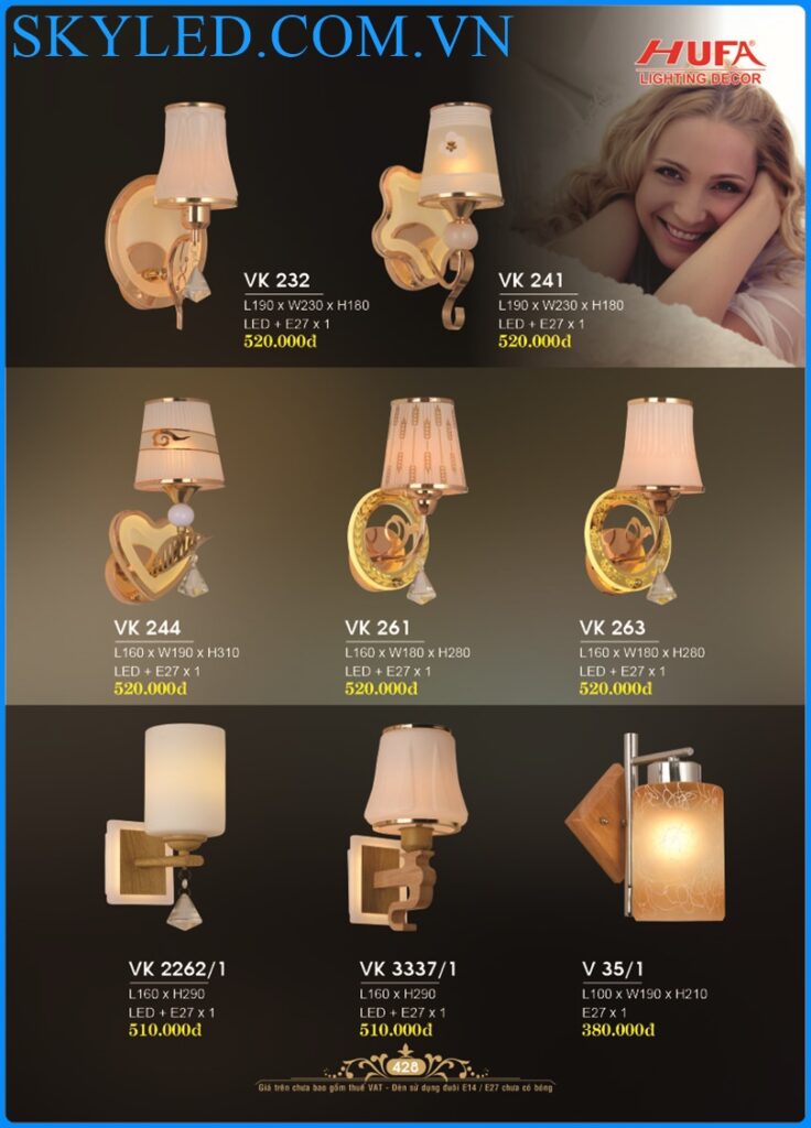 428 Den Trang Tri Hufa