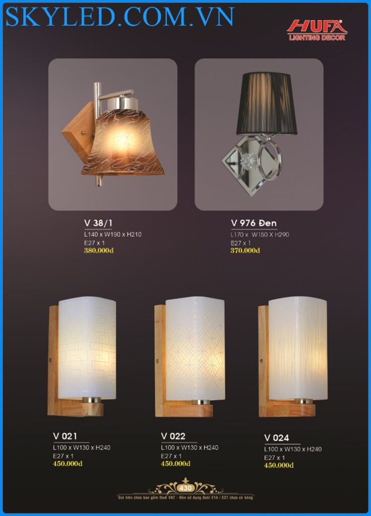 430 Den Trang Tri Hufa