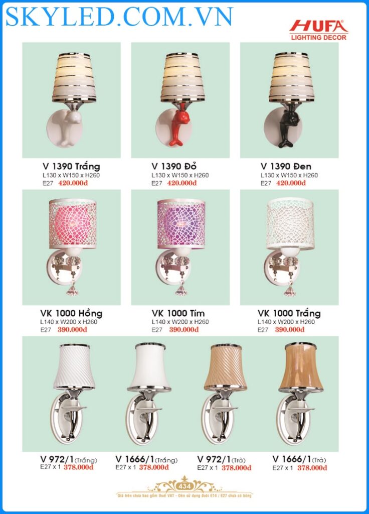 434 Den Trang Tri Hufa