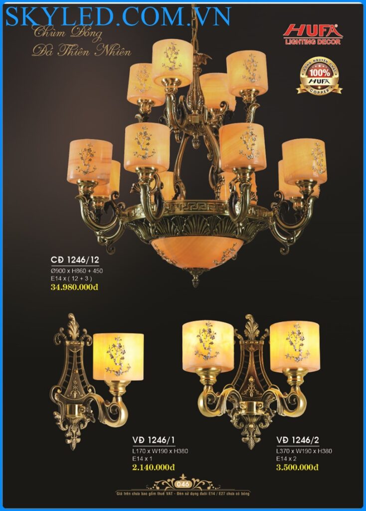 46 Den Trang Tri Hufa