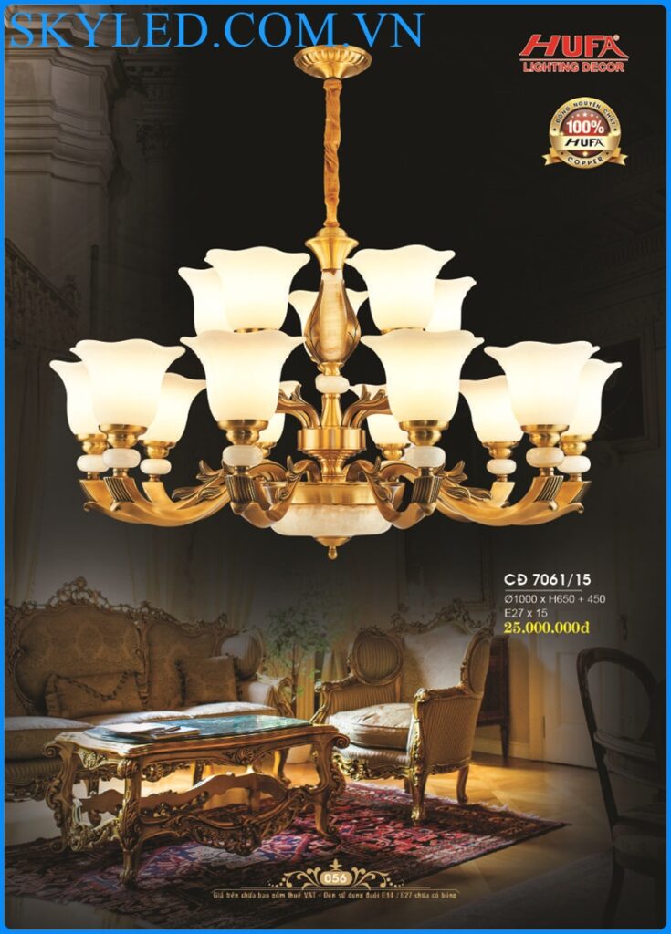 56 Den Trang Tri Hufa