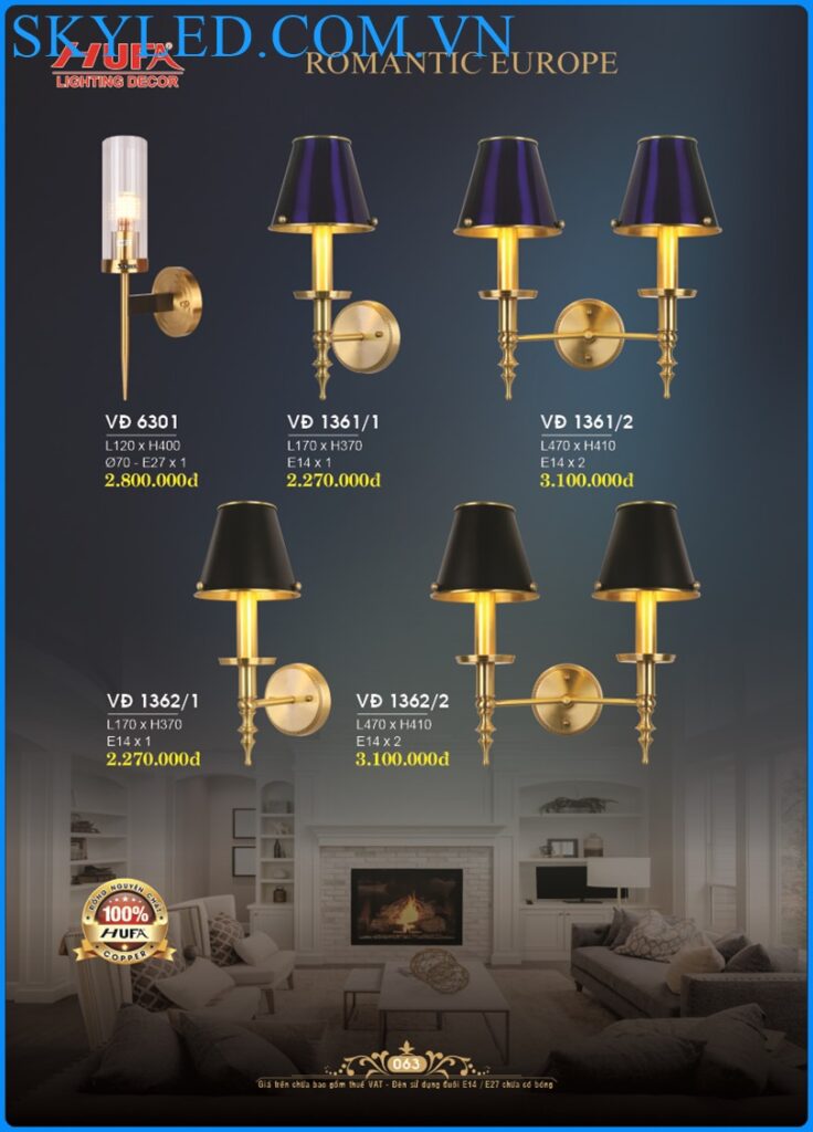 63 Den Trang Tri Hufa