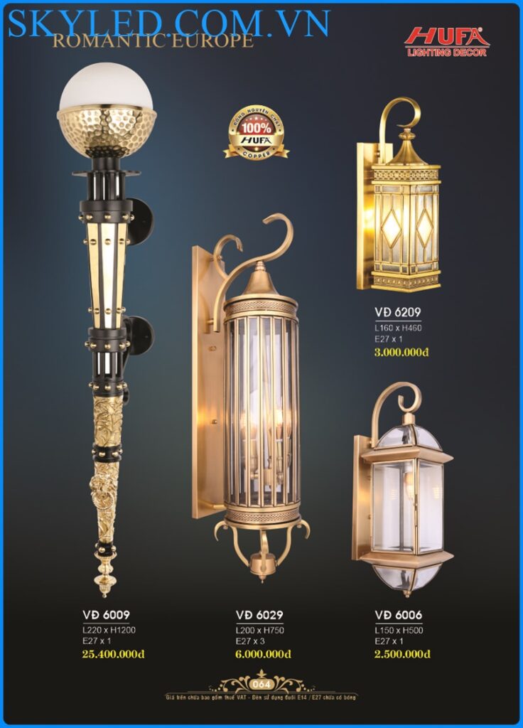 64 Den Trang Tri Hufa