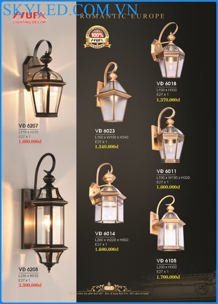 65 Den Trang Tri Hufa