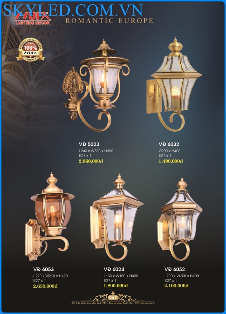 67 Den Trang Tri Hufa