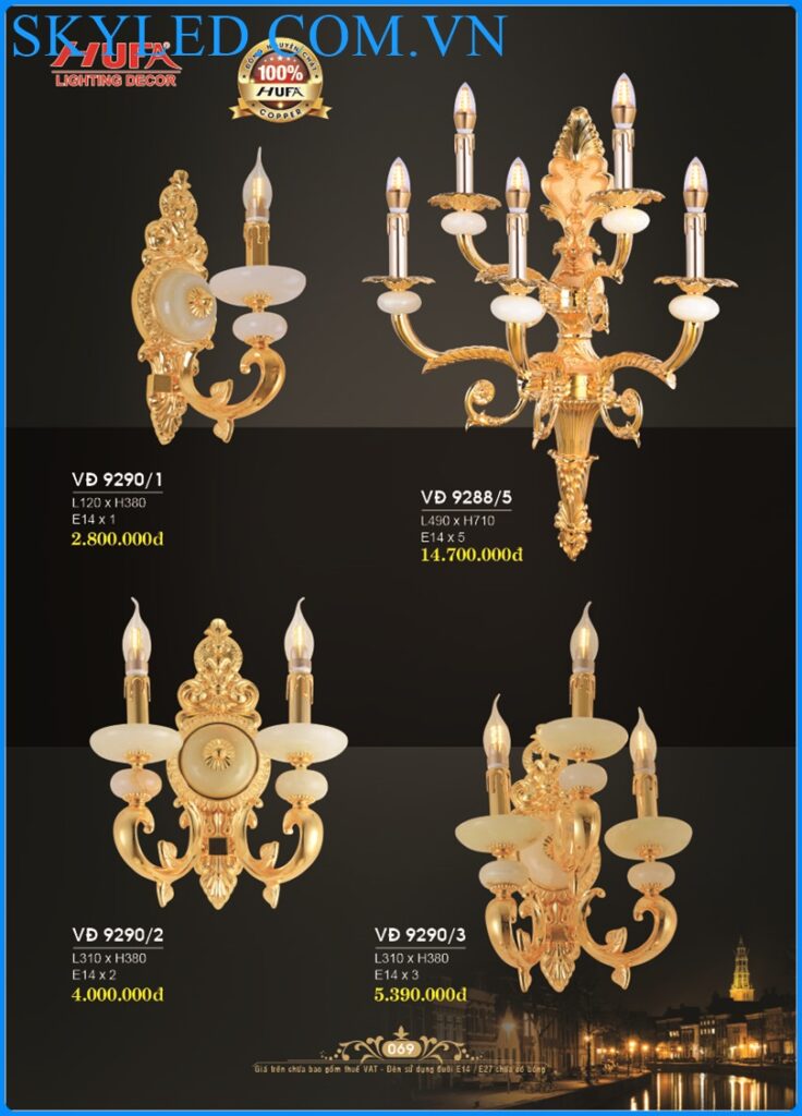 69 Den Trang Tri Hufa