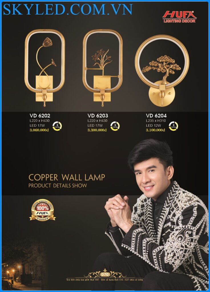 70 Den Trang Tri Hufa