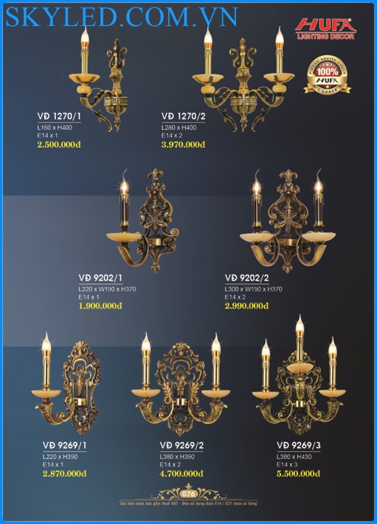 76 Den Trang Tri Hufa