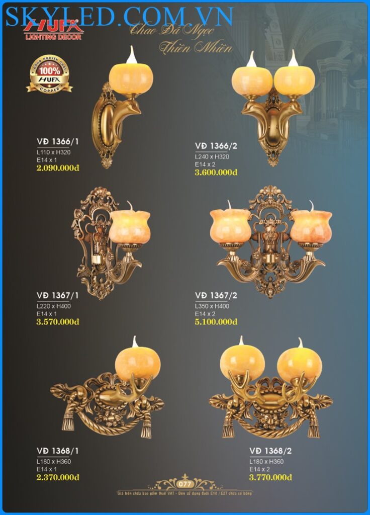 77 Den Trang Tri Hufa