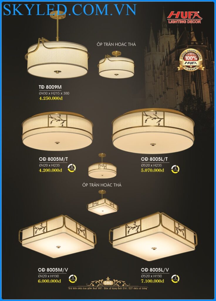 80 Den Trang Tri Hufa