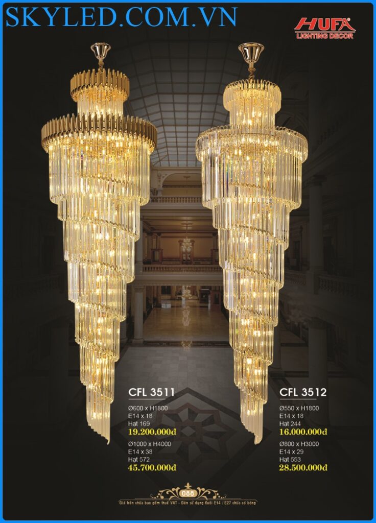 88 Den Trang Tri Hufa