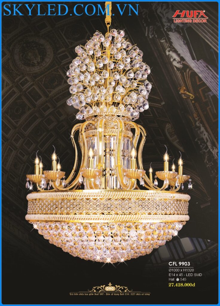 90 Den Trang Tri Hufa