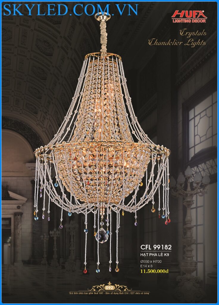 92 Den Trang Tri Hufa