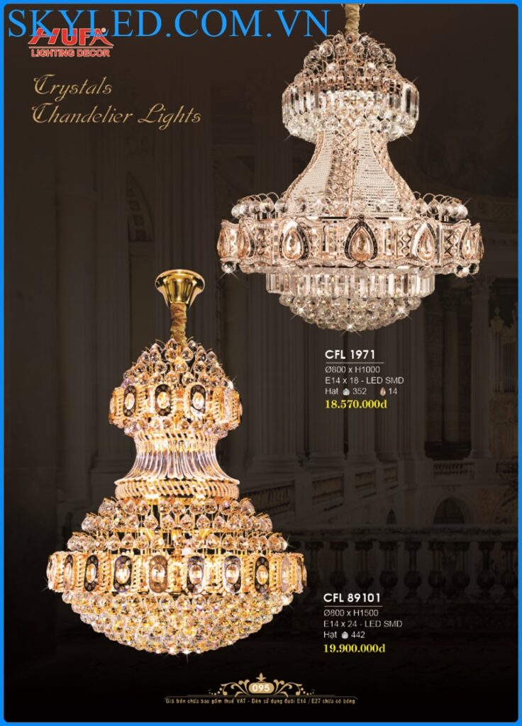 95 Den Trang Tri Hufa