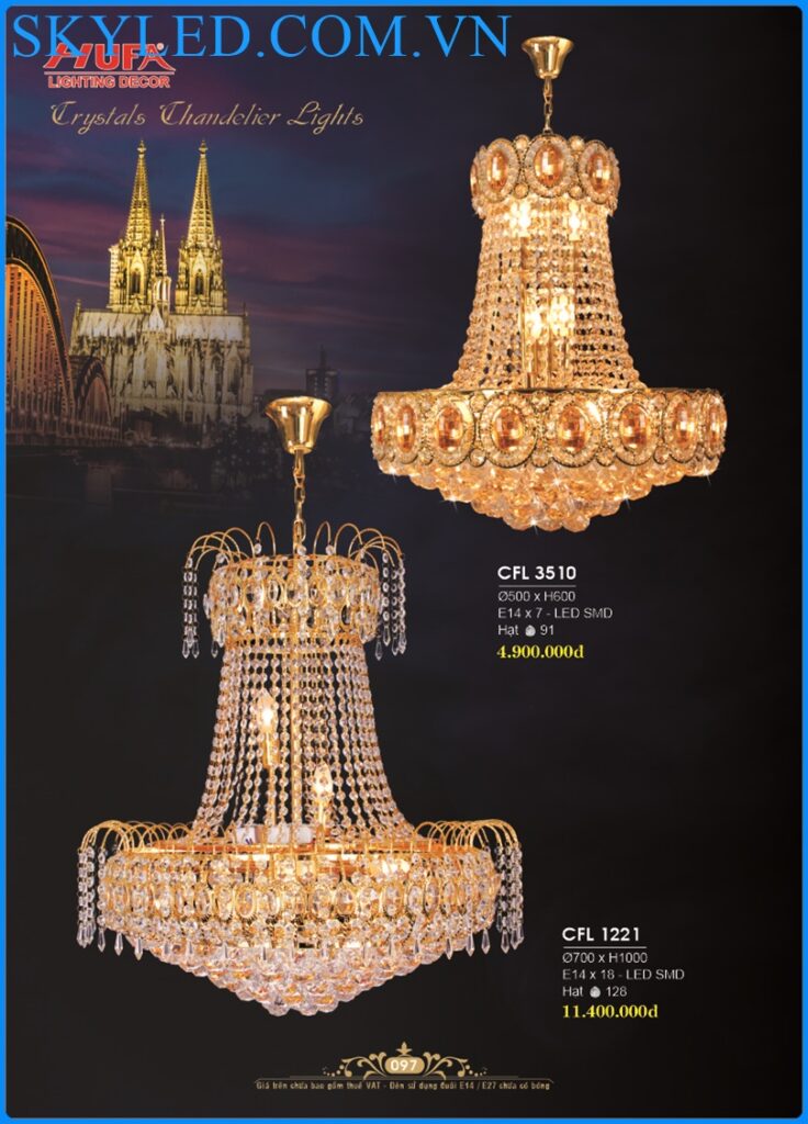 97 Den Trang Tri Hufa