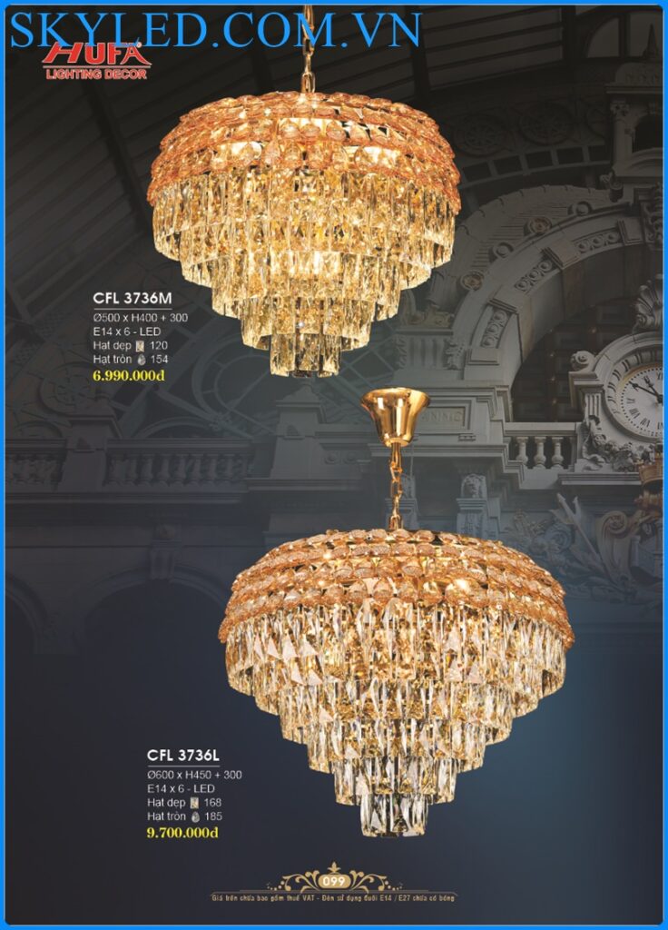 99 Den Trang Tri Hufa