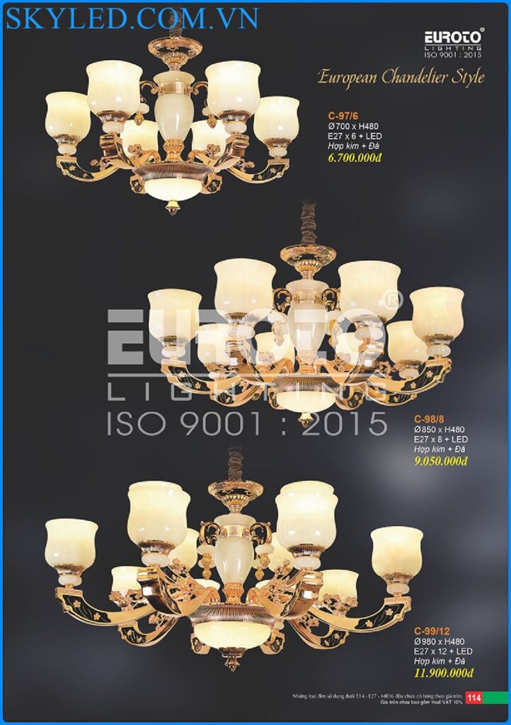 Catalogue Den Trang Tri Euroto 2022 110